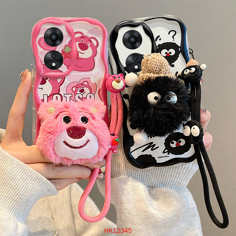 เคส oppo RENO 8T 5G การ์ตูนตุ๊กตาการ์ตูนของเล่น การ์ตูน TPUSoft ซิลิโคนเคสโทรศัพท์ PQGGZ