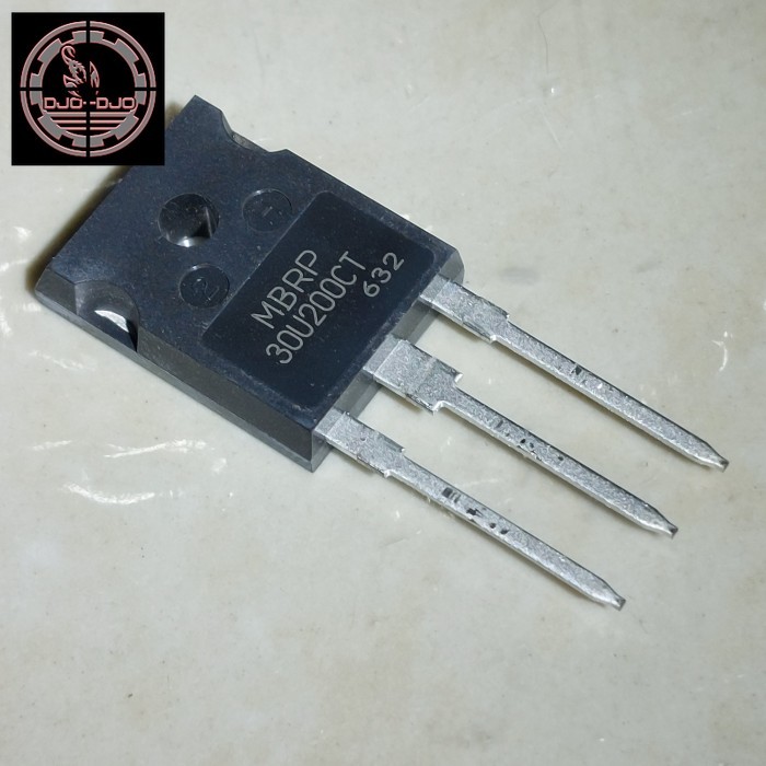 MBRP 30U200CT To-247 MBRP30U200CT Schottky Barrier Diode 30A 200V 30U200 MBRP30U200 KINC 60Hz ทรานซิ