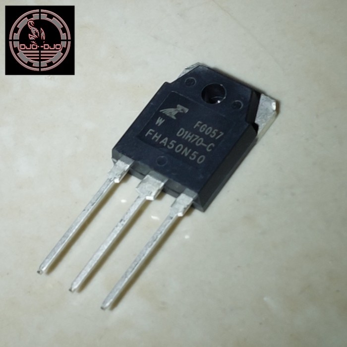 FHA50N50 To-3p FeiHong FHA 50N50 ทรานซิสเตอร์ Mosfet 50A 500V FET