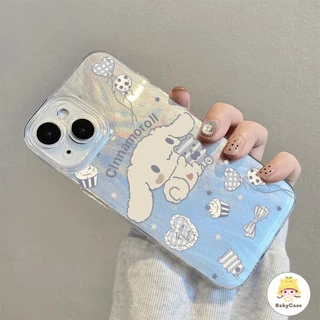 การ์ตูนซินนามอนโรลสุดน่ารัก เคสIPhone 16 11 15 13 Pro Max XR 16 7 8 Plus 12 14 Pro Max 14 11 12 Pro XS MAX X SE 14 Plus