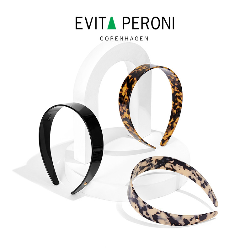 EVITA PERONI | Cecilia Hair Band | Acetate | High Quality Headband | ผ้าคาดผมซีซิเลีย