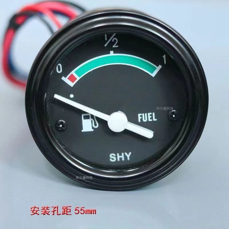 Rewa Oriental Red Futian Taishan และรถแทรกเตอร์อื่นๆ การใช้ดีเซล Gauge Instrument Assembly 4-Prong ร