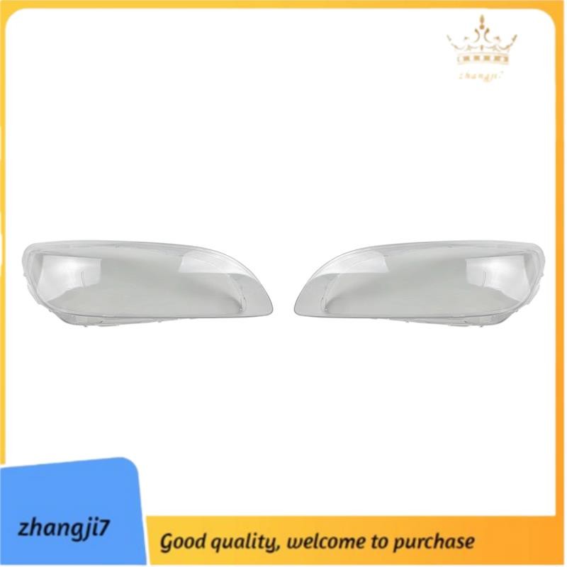 [zhangji7]สําหรับ Volvo V60 S60 S60L 2014-2019 โปร่งใสโคมไฟหน้ากากไฟหน้าฝาครอบไฟหน้าเลนส์เชลล์