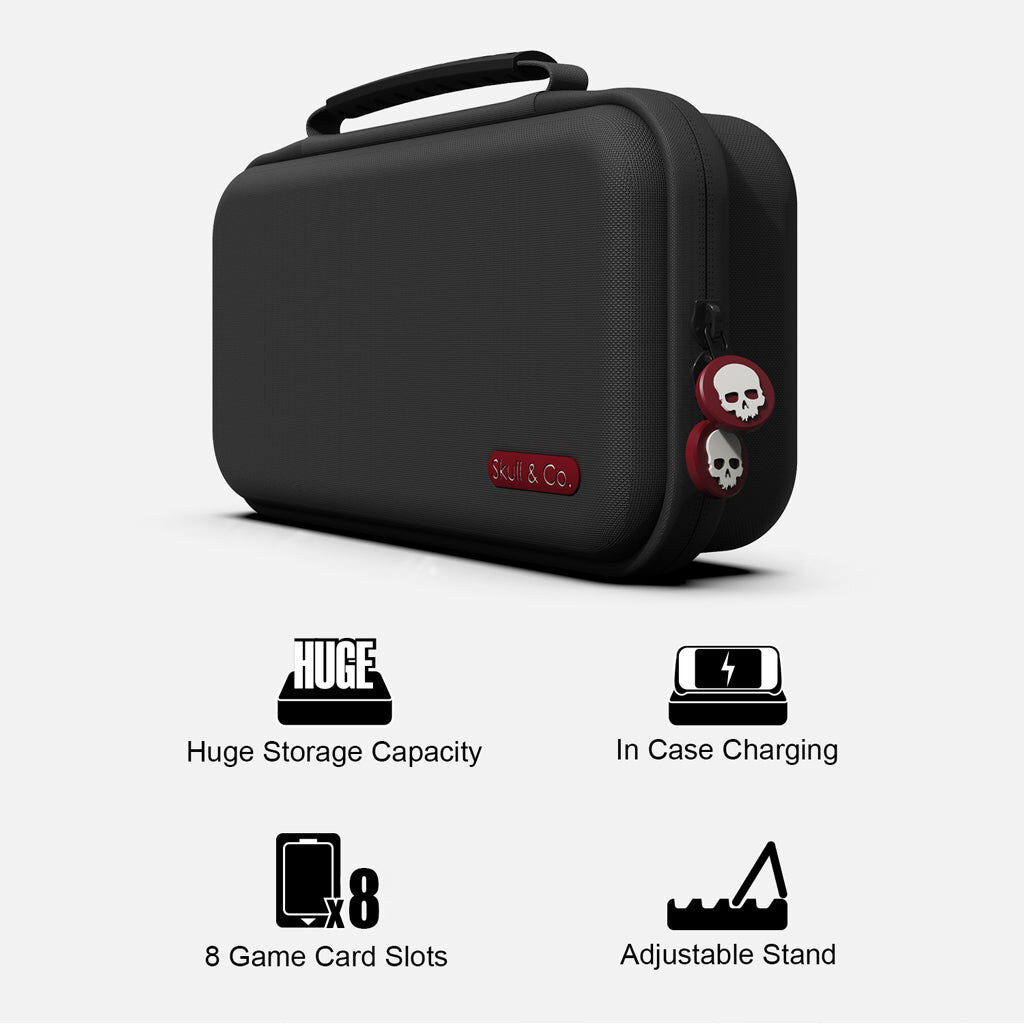 Skull & Co. Maxcarry&GripCase for Nintendo Switch LITE