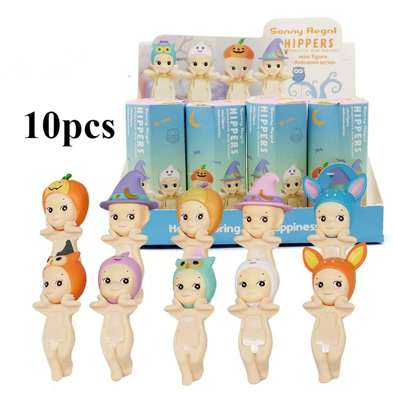 Sonny Angel Mini Figure Happy Halloween Series อุปกรณ์ตกแต่งโทรศัพท์มือถือ