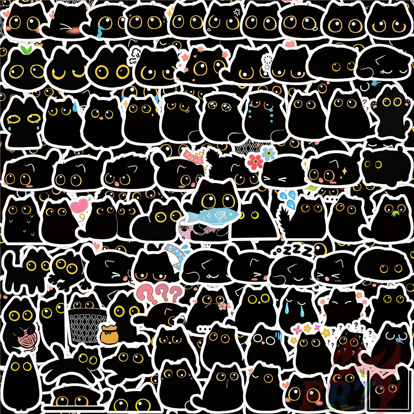 110ชิ้น/ชุด Q สติ๊กเกอร์คู่มือไดอารี่ขนาดเล็ก Q-A (ขนาด:2~3 ซม.) Diy แฟชั่นสมุดภาพอัลบั้มตกแต่ง Decals สติกเกอร์