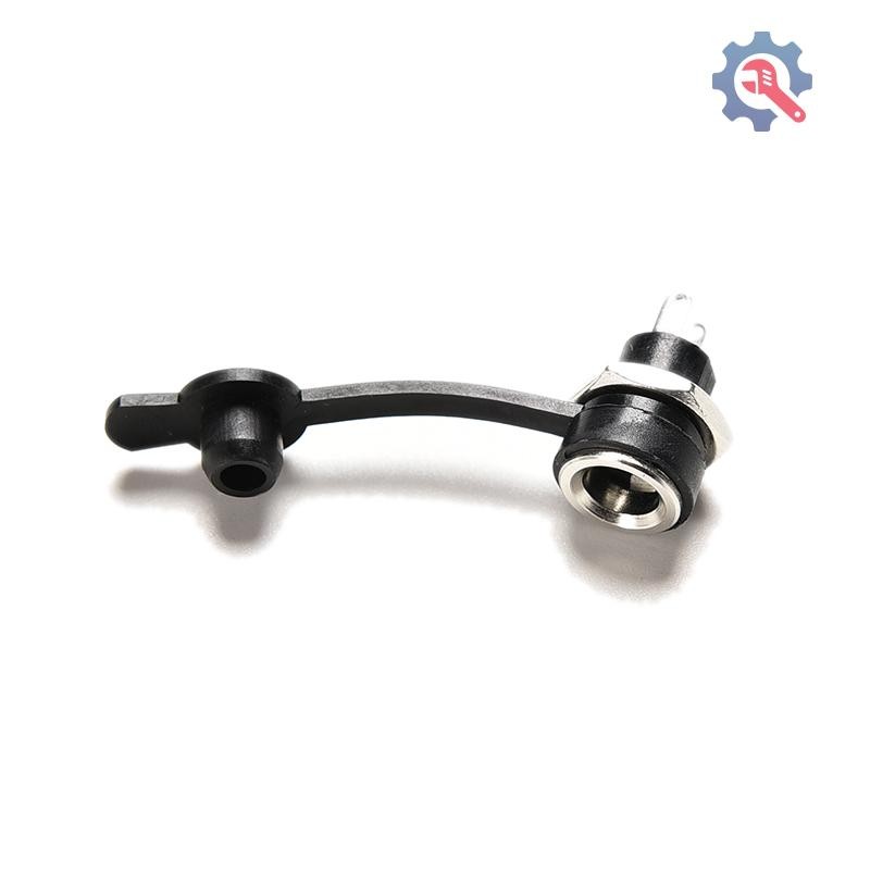 [GE] 1 ชิ้นกันน้ํา 5.5 x2.1 มิลลิเมตร DC ซ็อกเก็ตปลั๊กแจ็คปลั๊กหญิง Mount Connector TH