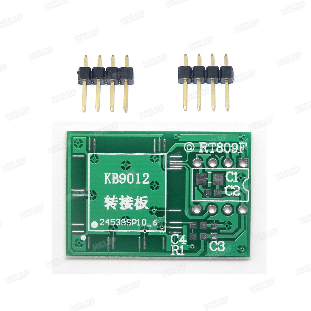 QSJZHY KB9012 Simple PCB Transfer Board สําหรับ RT809F RT809H โปรแกรมเมอร์อุปกรณ์เสริม Offline พูดอ่