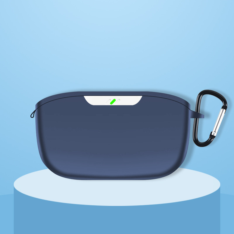 สําหรับ JBL Wave Buds/Buds 2 กรณีหูฟังฝาครอบป้องกันซิลิโคนหูฟัง Soft Sleeve กันกระแทกชุดหูฟัง Protector พร้อมแหวน - รูปที่ 4