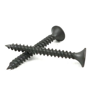 สกรูดำ สกรูไดวอล สำหรับยิงฝ้าเพดานผนังเบา Drywall screws blacktools