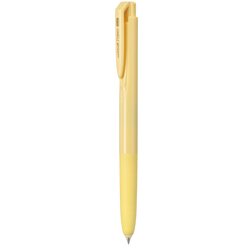 UNI ปากกาเจล ซิกโน่-อาร์ที 1 สีเหลือง ขนาด 0.5 มม. รุ่น UMN-155NC