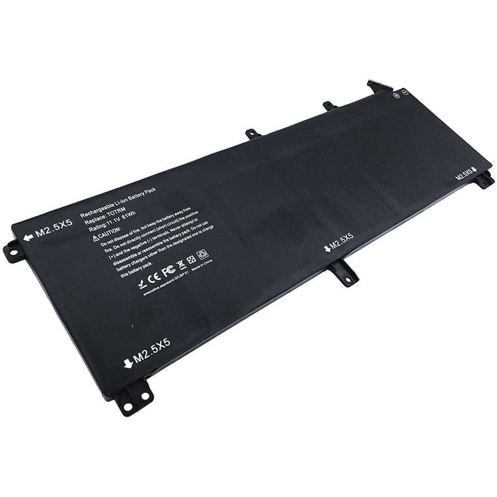 Battery Dell XPS 15 9530 Series : 11.1V-4400mAh/49Wh Black (CBB)
