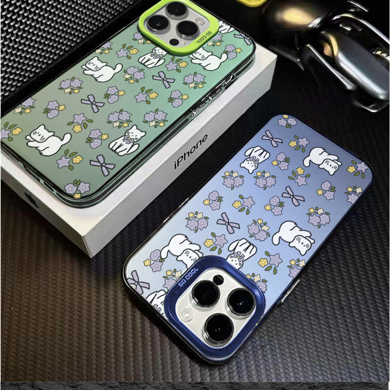 Cheerful Bear Csing HP Silver สี Mtte Premium Silver nti Jtuh Hrd Cse สําหรับ Relme NOTE 60 C53 51 1