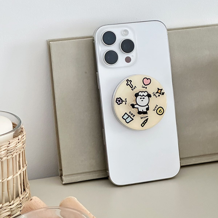 Yes You Are Sheep Spinner { ด้ามจับโทรศัพท์}