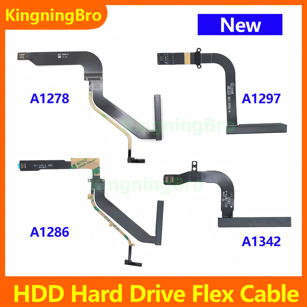 ใหม่สําหรับ Macbook Pro 13 “15” 17 “A1297 A1342 A1286 A1278 HDD Hard Drive Flex Cable 2009 2010 2011 2012 ปี ราคา ถูกที่สุด ดีลบีเคเค