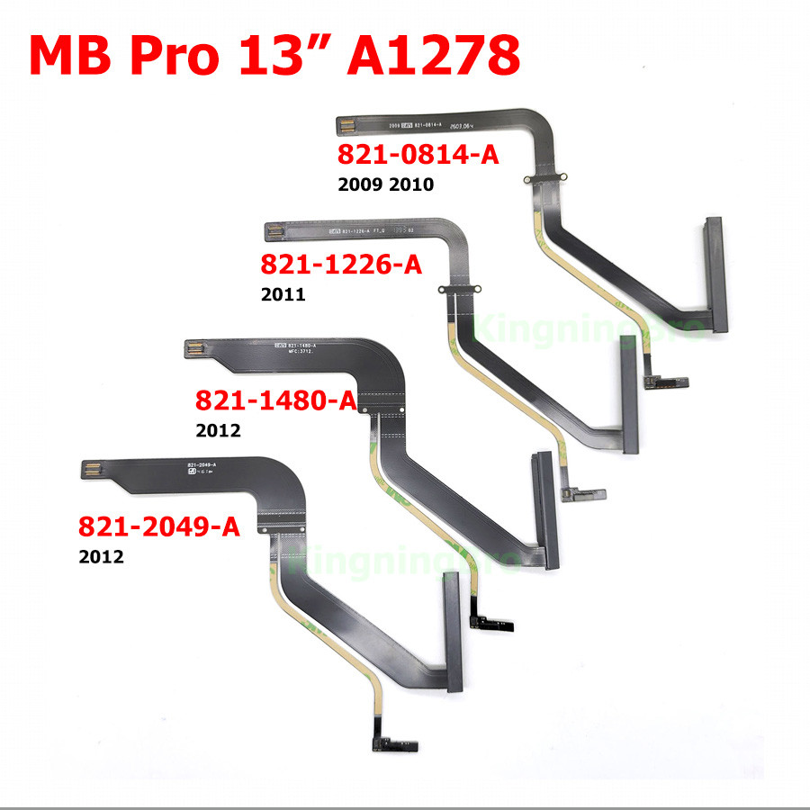 ใหม่สําหรับ Macbook Pro 13 “15” 17 “A1297 A1342 A1286 A1278 HDD Hard Drive Flex Cable 2009 2010 2011 2012 ปี ราคา ถูกที่สุด ดีลบีเคเค แกลเลอรีภาพที่ 2