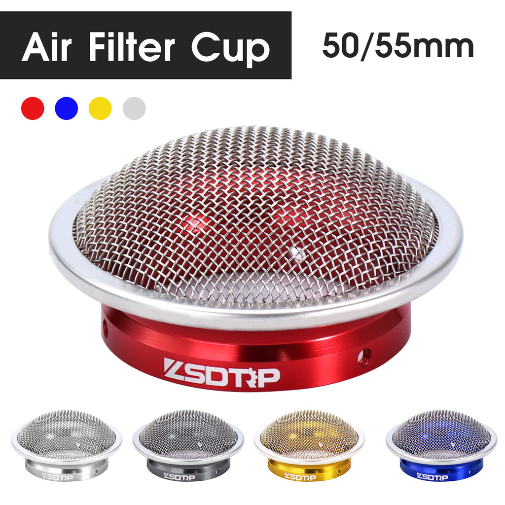 CNC Motorcycle Carburetor Air Filter Cup 50/55mm For PWK 21-34mm PE 28 30 Modified Velocity Stacks A