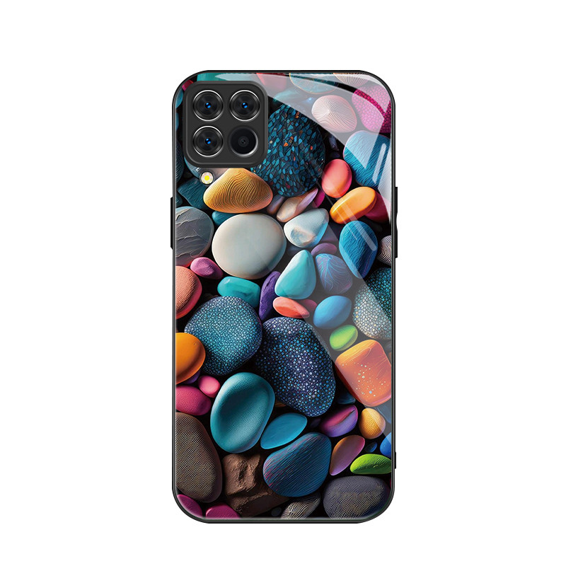 สําหรับ Samsung Galaxy A42 5G , หินหลากสี, บุคลิกภาพอินเทรนด์, เคสป้องกันโทรศัพท์ป้องกันการตก