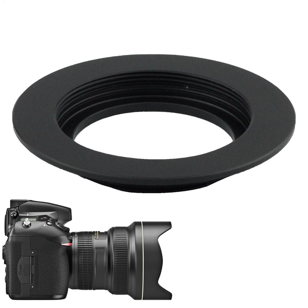 Camera Body Reverse Adapter Ring Easy Installing M42-MD Mount Aluminum Lens Connector Rings Portable Cameras tamth