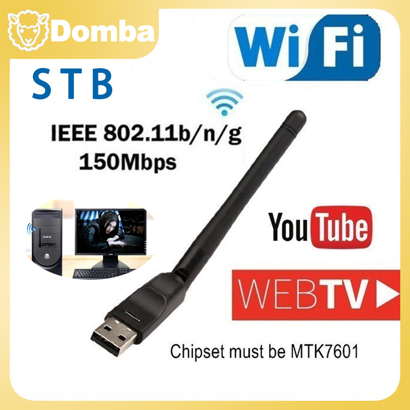 (2.4G/150M) dongle Wifi/wifi อะแดปเตอร์ Pc/wifi Receiver/usb Wifi Dongle/อะแดปเตอร์ wifi แล็ปท็อป/us