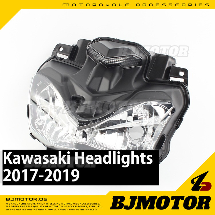 KAWASAKI Z900 2017-2024 Z650 Z250 2018-2024 ไฟหน้าประกอบไฟหน้า