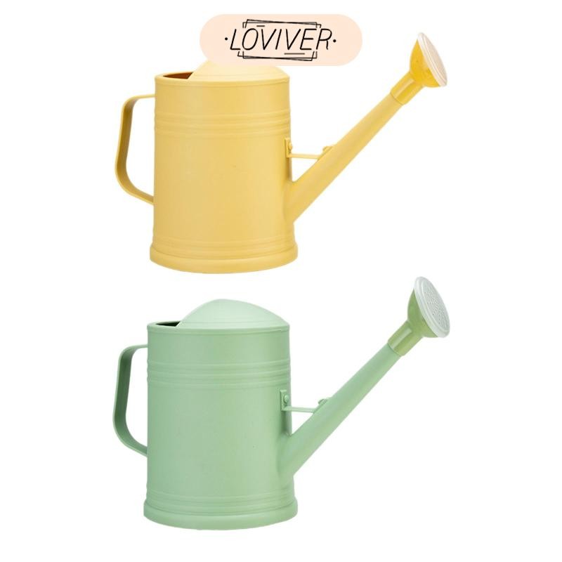 LOVIVER บัวรดน้ําสําหรับพืชในร่มของขวัญสวนเครื่องมือพวยยาวน้ําสามารถสําหรับบ้าน