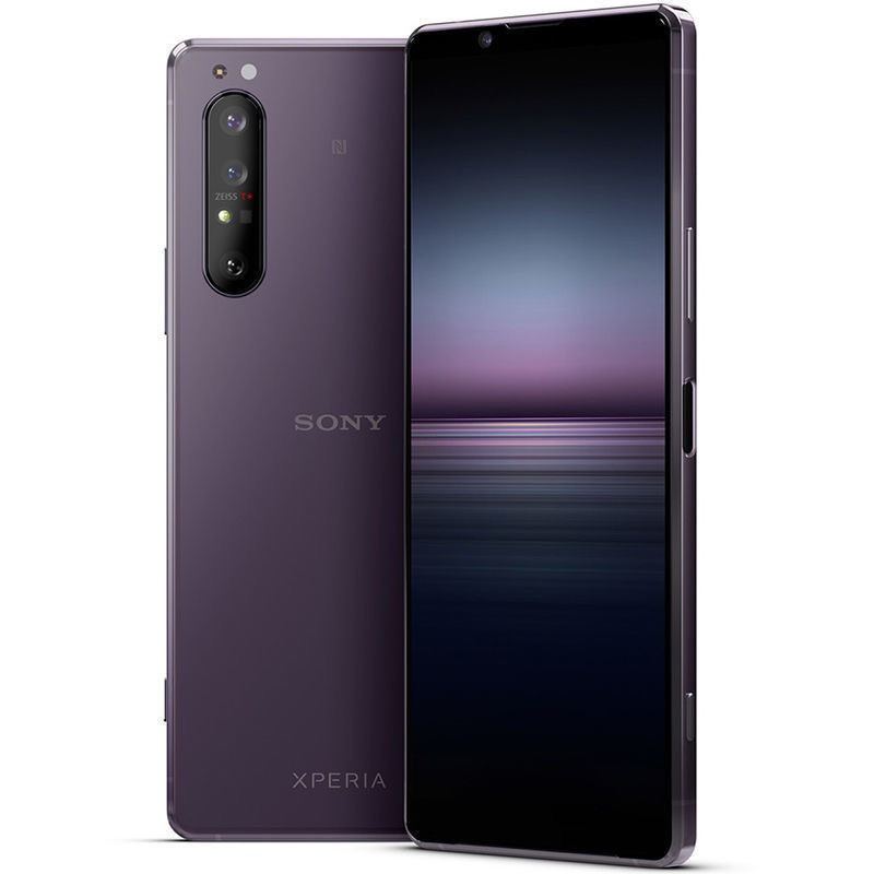 Sony Xperia 1 II 1ii 5G 6.5 "Global version 8GB 256GB Snapdragon 865 NFC 98% ใหม่สมาร์ทโฟนมือสอง Dua
