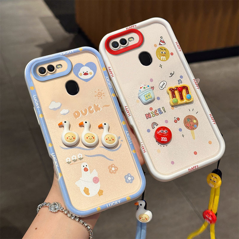 เคส  OPPO A5s เคส  OPPO A7 เคส  OPPO A12 เคส  OPPO F9 เคส  OPPO F9 Pro เคส  Kapibala สามมิติตุ๊กตาตุ