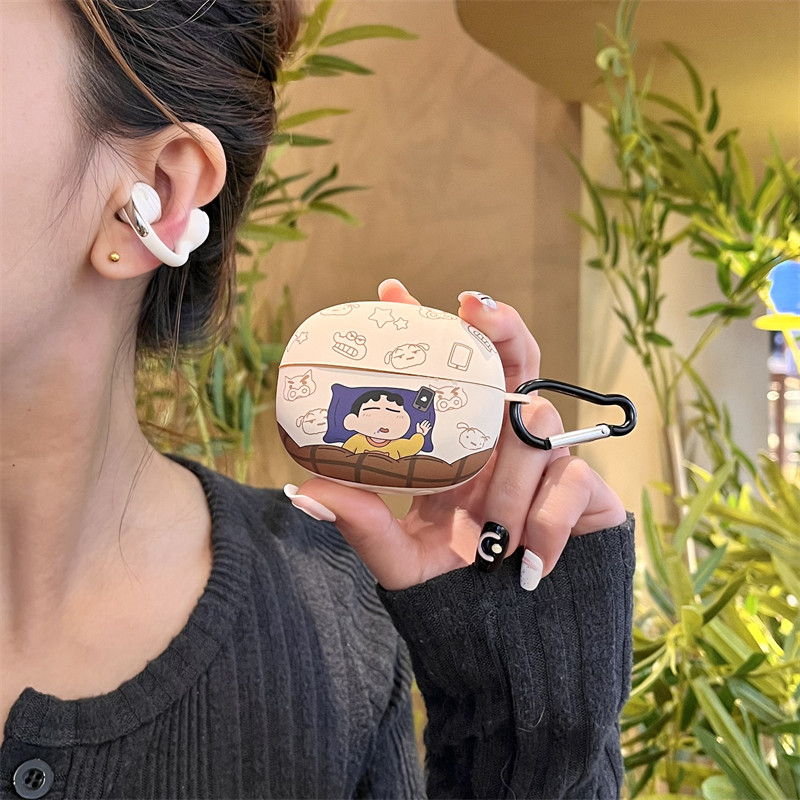 Xiaoxin เหมาะสําหรับฝาครอบชุดหูฟังบลูทูธ Baseus MC1 Baseus MC1 เคสป้องกันนุ่มผู้ชายและผู้หญิงน่ารักก