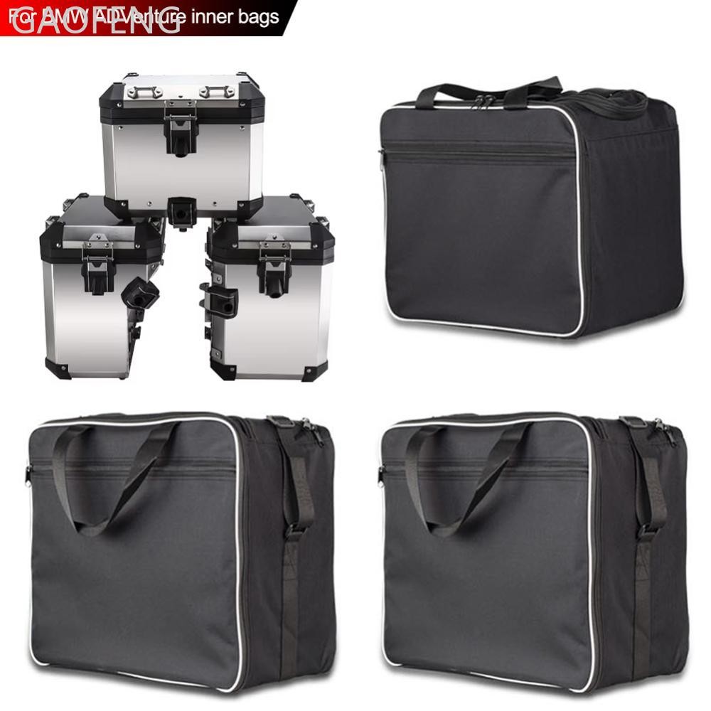 GAOFENG กระเป๋ารถจักรยานยนต์อานด้านในกระเป๋ารถจักรยานยนต์กระเป๋าเดินทางสําหรับ BMW R1200GS F800GS Ad