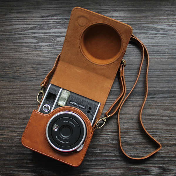 เหมาะสําหรับ Fuji mini40 กระเป๋ากล้อง mini99 ป้องกัน mini90 ไหล่ Crossbody instax LiPlay กระเป๋ากล้อ