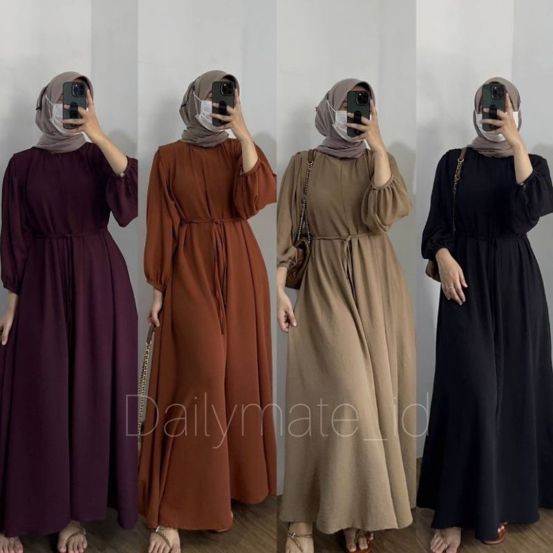 DANARA LD 110 & LD XXL 130 JUMBO DRESS MAXY GAMIS CRINGKEL AIRFLOW/ล่าสุด