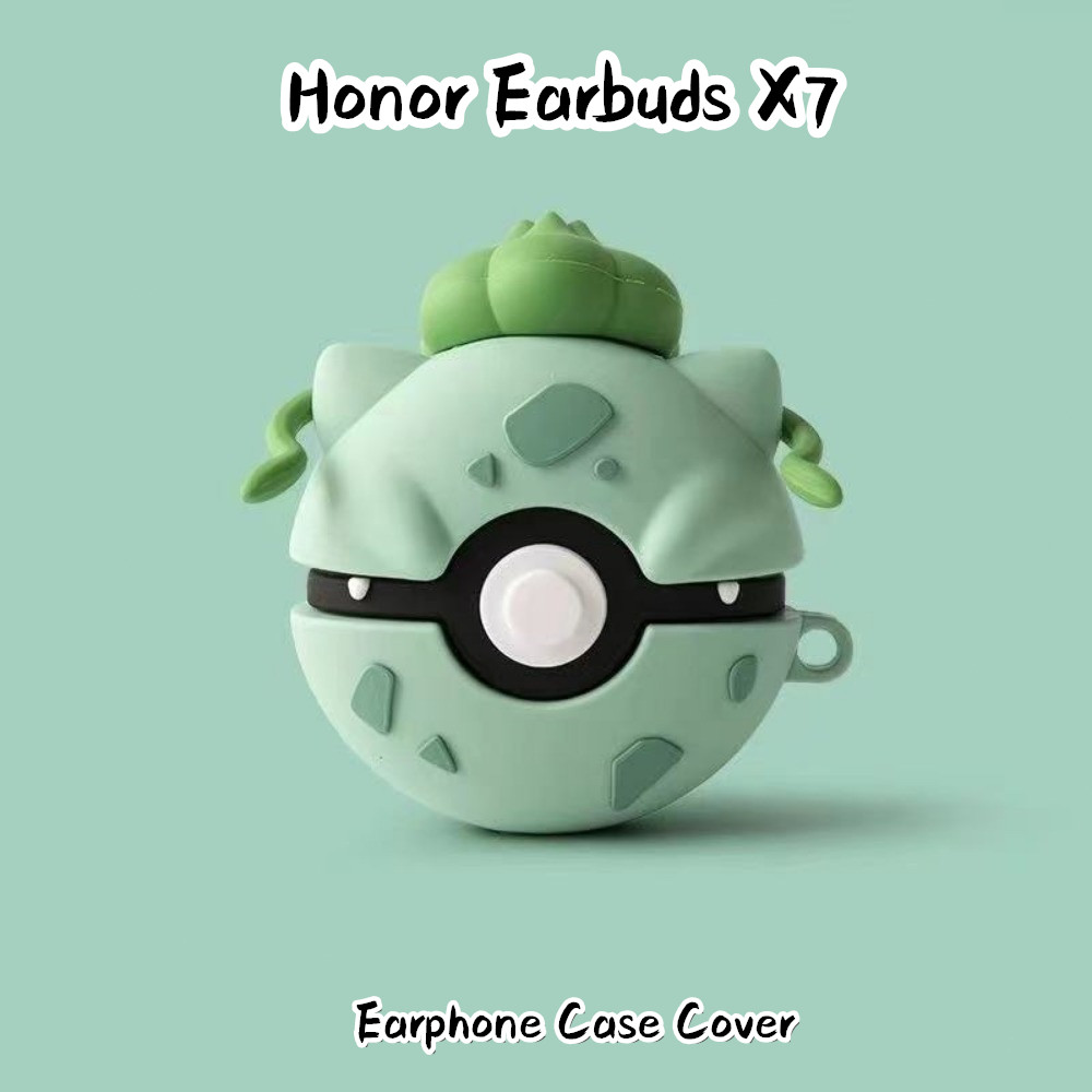 Trend FrontFor Honor Earbuds X7 Lite Case Casing Soft Silicone Headphone Case Anti-fall Cartoon NO.2