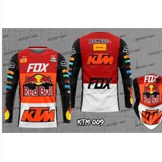 เสื้อยืด KTM Racing / เสื้อยืดมอเตอร์ไซค์สําหรับ Riders / เสื้อยืด KTM