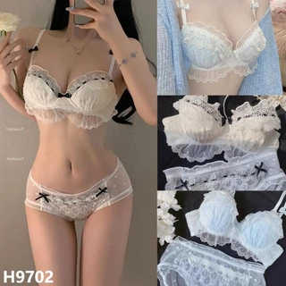 Sexy Girl🖤🖤คอลเลคชั่นชุดชั้นในลูกไม้ ชุดชั้นในสไตล์ฝรั่งเศส💮💮 2 ชิ้น หลากหลายสไตล์ หลากหลายสีสัน ราคาประหยัด สวมใส่สบาย.