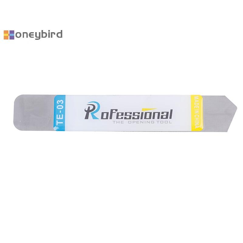 Honeybird Soft Blade Pry Bar เปิดชุดเครื่องมือซ่อมแซมสําหรับโทรศัพท์มือถือหน้าจอกาวกําจัด