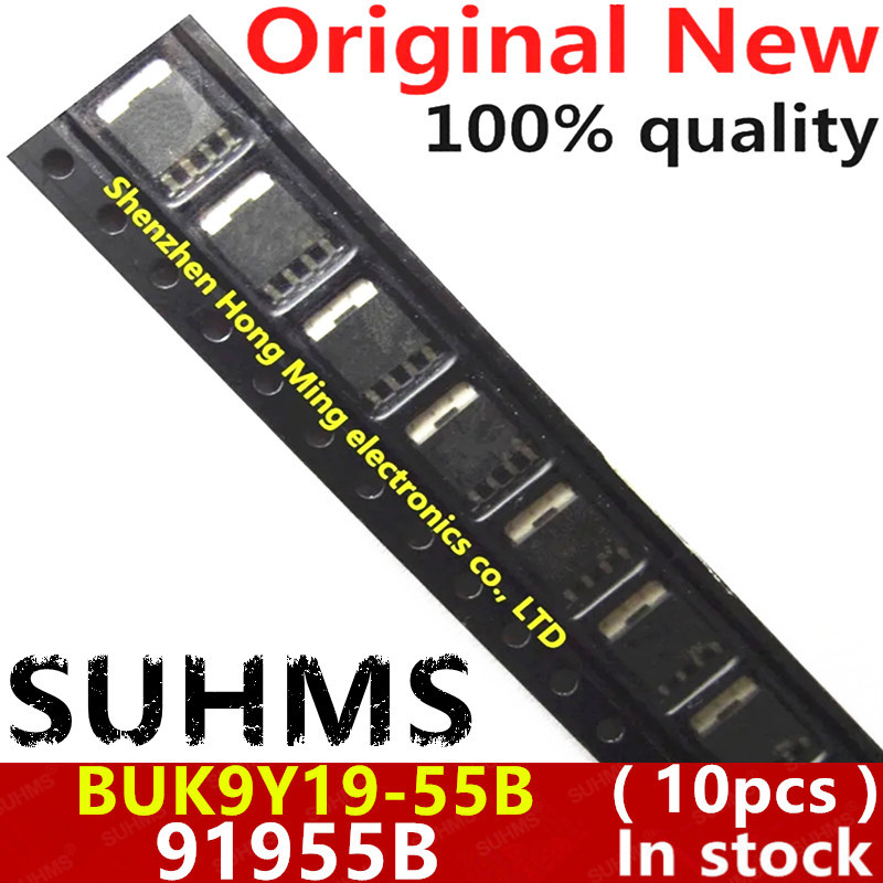 (10 ชิ้น) 100% ใหม่ 91955B BUK9Y19-55B sot-669 ชิปเซ็ต