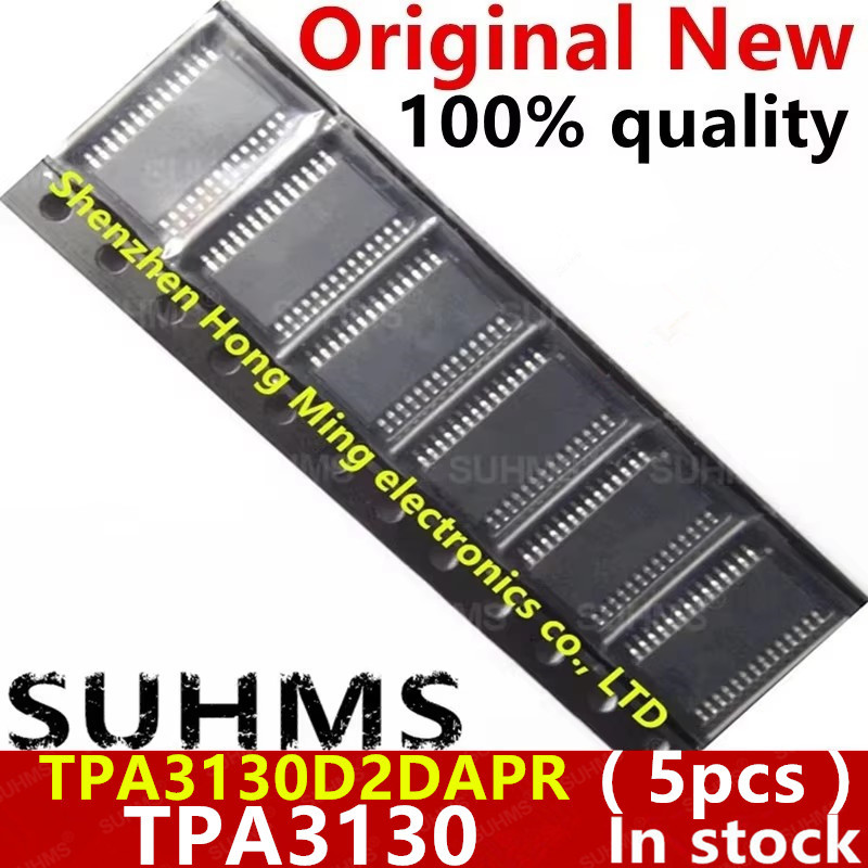 (5 ชิ้น) 100% ใหม่ TPA3130D2 TPA3130D2DAPR TPA3130 TSSOP32 ชิปเซ็ต