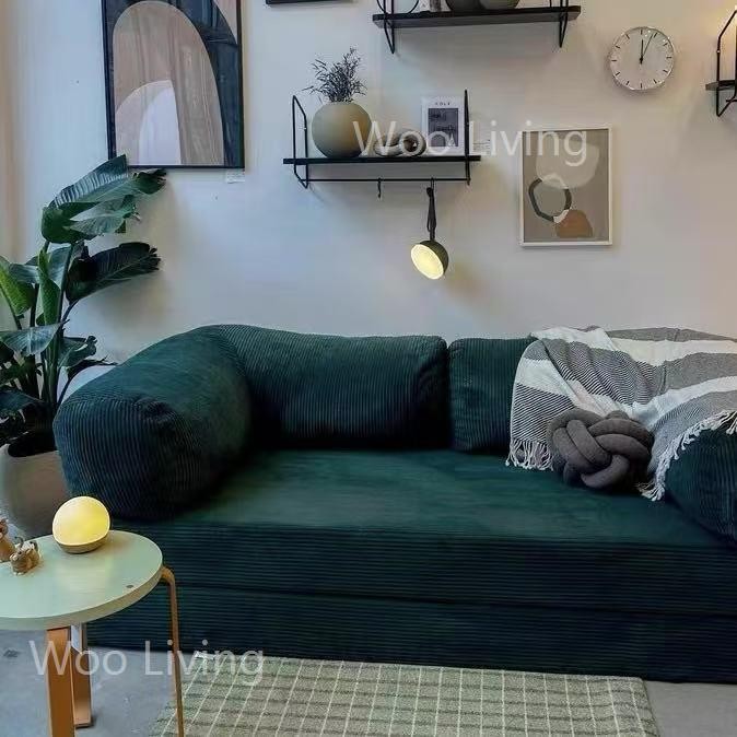 ApeHome Teddy sofa โซฟาบีบอัดเสื่อทาทามิพับง่ายมัลติฟังก์ชั่ระเบียง