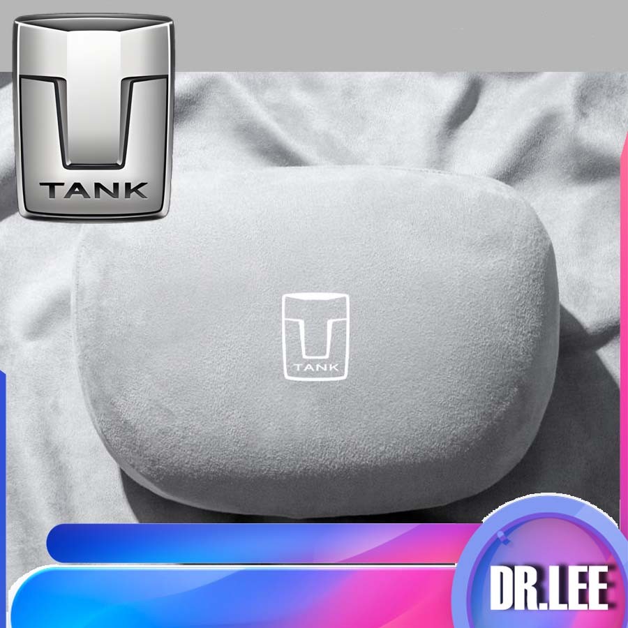 [READY] TANK 300 Car Suede Headrest Lumbar Support Body Kit GWM TANK300 อุปกรณ์ตกแต่งรถยนต์ TANK 500