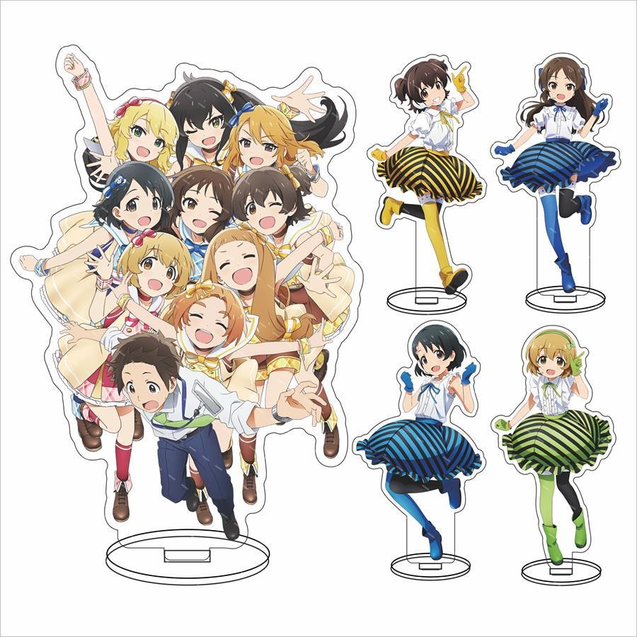 เครื่องประดับอะคริลิคอนิเมะ Idol Master
