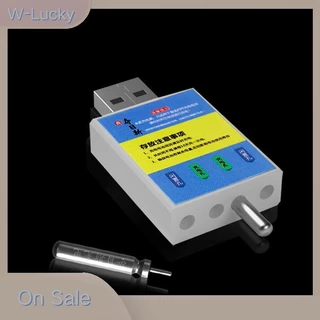 W-Lucky Float CR425 เครื่องชาร์จ USB อุปกรณ์ชาร์จชุดว่ายน้ําตกปลาตกปลาปลุกตัวบ่งชี้กัด
