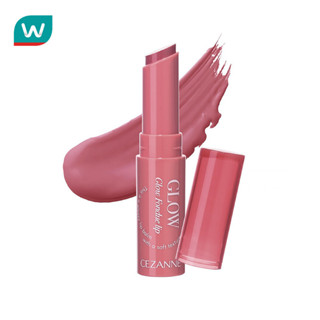Cezanne เซซาน โกลว์ ฟองดู ลิป 5.9ก. 02 เรซี่ โรส