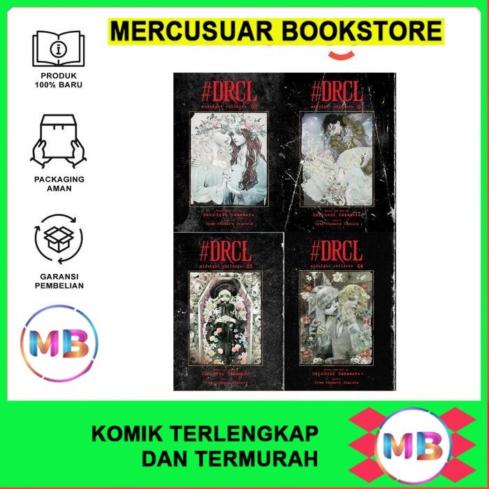 การ์ตูนมังงะ: DRCL เด็กเที่ยงคืน - MANGATOON - V01 MercuarBookstore