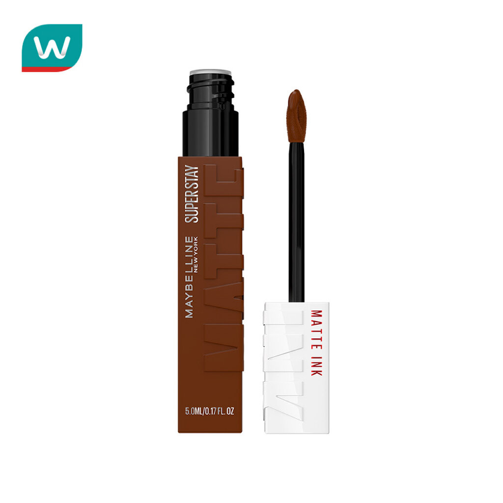 Maybelline เมย์เบลลีน นิวยอร์ก ซุปเปอร์ สเตย์ แมท อิ้งค์ ลิป 5มล. 520 แชมเปี้ยน