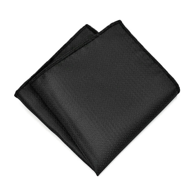 กระเป๋าธุรกิจสีเข้ม ขนาด 22x22cm ลายอินเทรนด์สำหรับผู้ชาย เหมาะสำหรับโอกาสสำคัญและชุดแต่งงานหรูหรา - รูปที่ 4