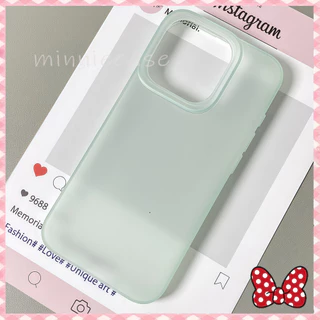 เคสสำหรับไอโฟน11 12 13 14plus 15PRO 16promax 6/7/8PLUS X/XR/XS PROMAX โปร่งใส สครับ กรณีโทรศัพท์มือถือ ป้องกันการชนกัน