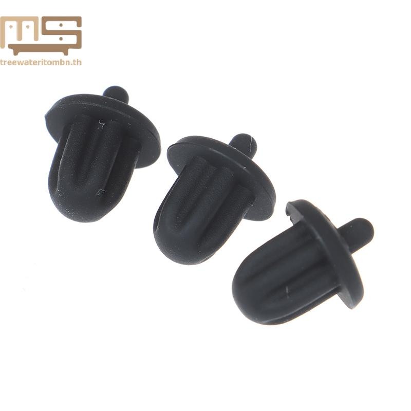 Tt 10 ชิ้นยาง 6.35 มม.แจ็คเสียง PC DVD ไมโครโฟนซ็อกเก็ตฝาครอบกันฝุ่น mbn - รูปที่ 6