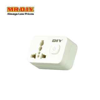 MR.D.I.Y หัวแปลงปลั๊กอเนกประสงค์ Travel Adaptor พร้อมสวิตซ์เปิดปิด