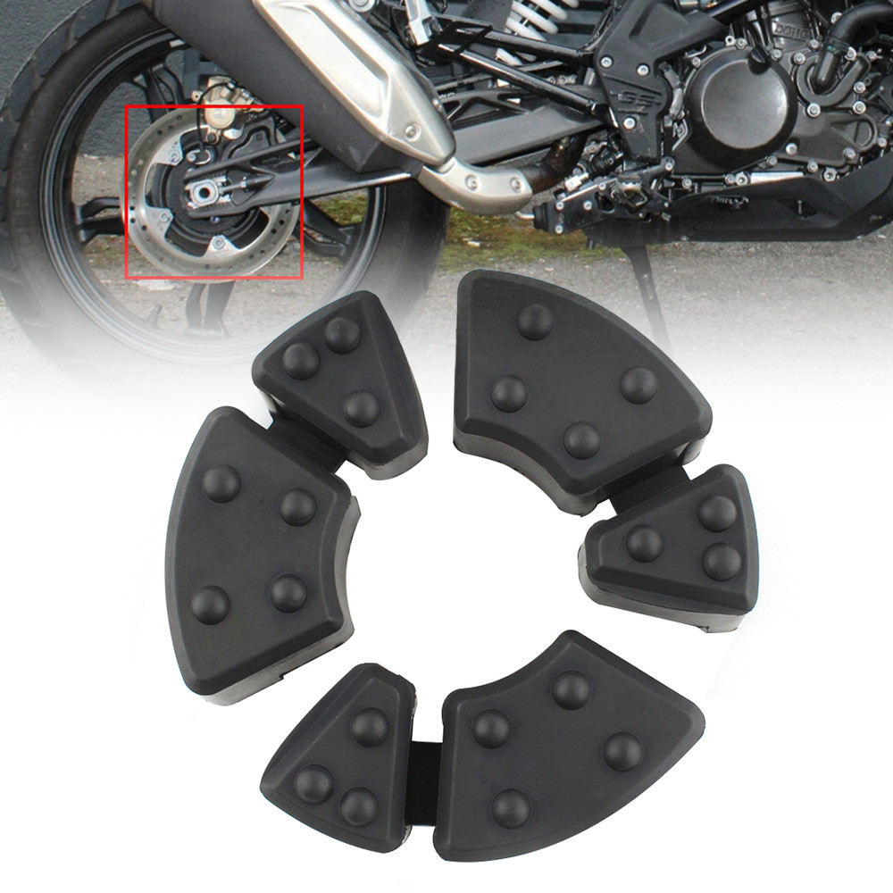 สําหรับ BMW G310GS G310R G310RR 2016-2025 บัฟเฟอร์ล้อหลังรถจักรยานยนต์ Sprocket Hub Damper ล้อหลังไดรฟ์ยางบัฟเฟอร์บล็อก
